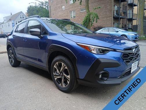 Blue Pearl 2025 Subaru Crosstrek Premium