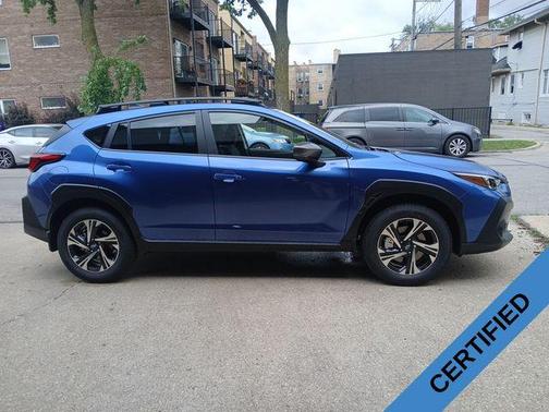 Blue Pearl 2025 Subaru Crosstrek Premium
