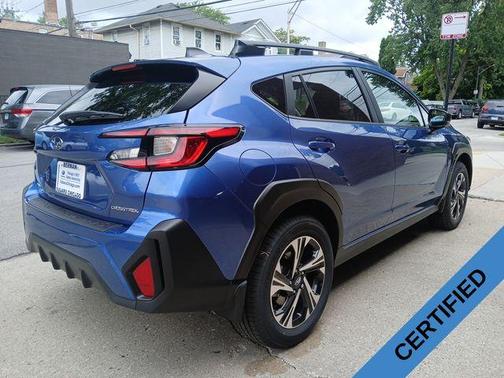 Blue Pearl 2025 Subaru Crosstrek Premium