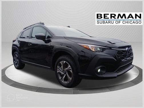 Crystal Black Silica 2026 Subaru Crosstrek Premium