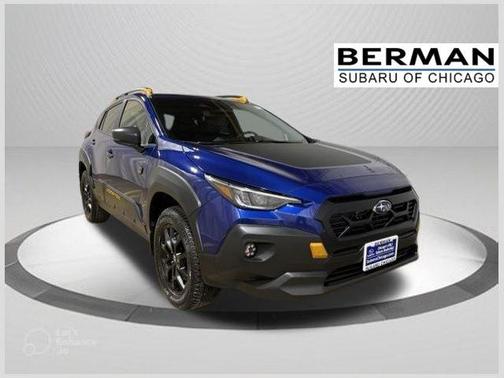 Sapphire Blue Pearl 2026 Subaru Crosstrek Wilderness