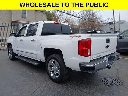 2017 Chevrolet Silverado 1500 1LZ