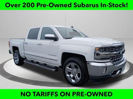 2017 Chevrolet Silverado 1500 1LZ