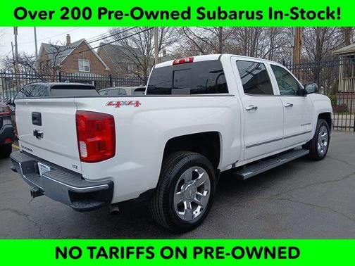 2017 Chevrolet Silverado 1500 1LZ