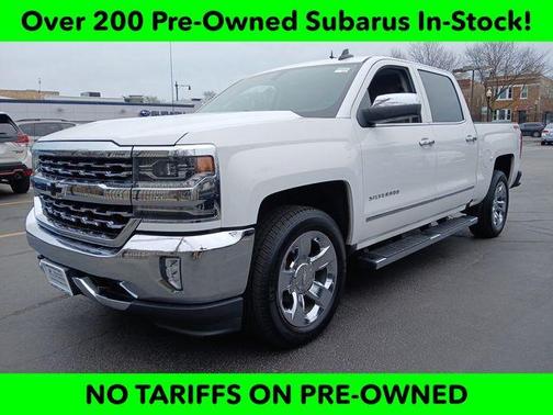 2017 Chevrolet Silverado 1500 1LZ