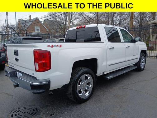 2017 Chevrolet Silverado 1500 1LZ
