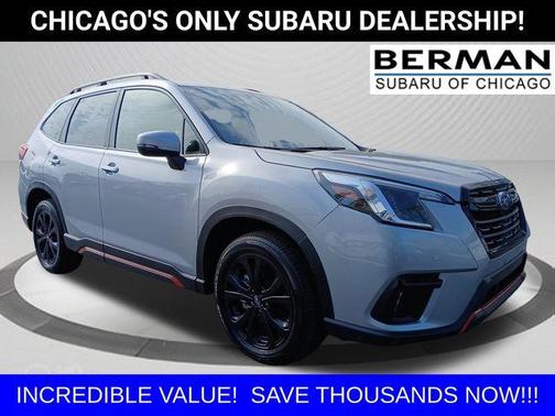 2024 Subaru Forester Sport
