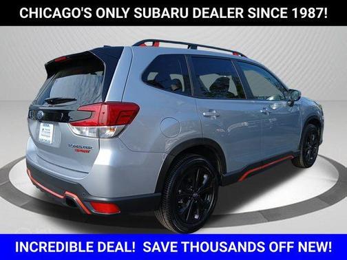 2024 Subaru Forester Sport