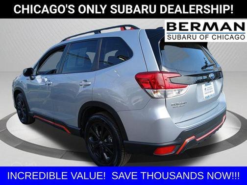 2024 Subaru Forester Sport