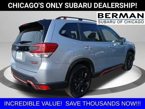 2024 Subaru Forester Sport