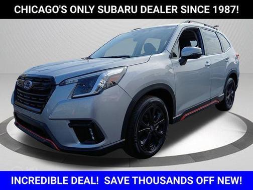 2024 Subaru Forester Sport