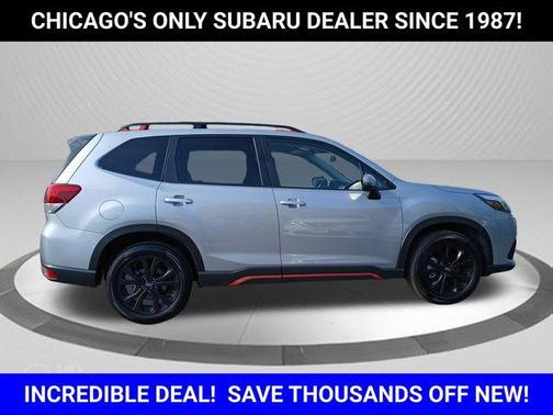 2024 Subaru Forester Sport