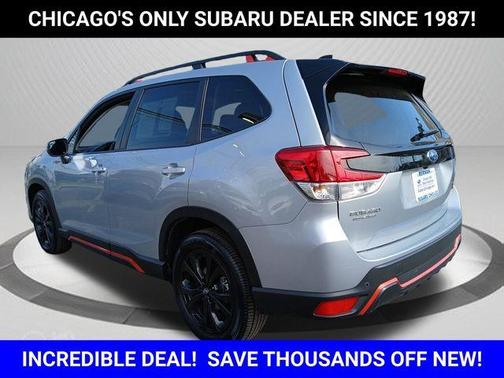 2024 Subaru Forester Sport