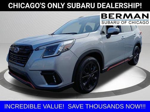 2024 Subaru Forester Sport