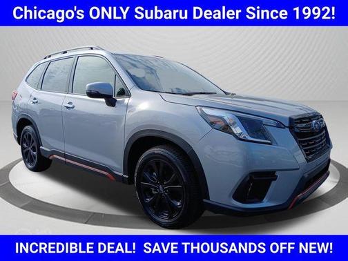 2024 Subaru Forester Sport