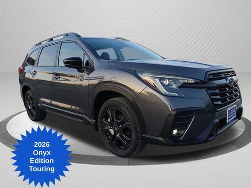 Magnetite Gray Metallic 2026 Subaru Ascent Onyx Edition Touring