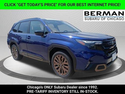 2025 Subaru Forester Sport