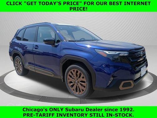 2025 Subaru Forester Sport