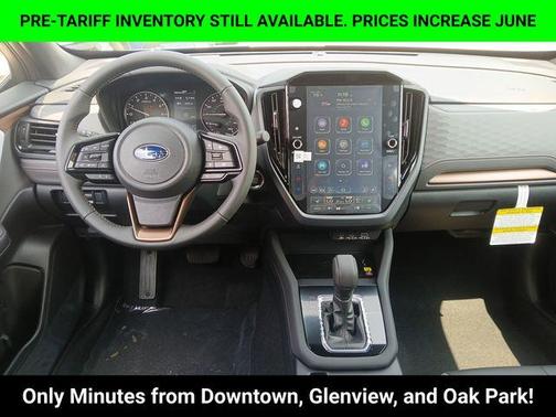 2025 Subaru Forester Sport