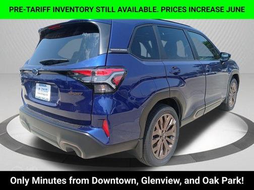 2025 Subaru Forester Sport