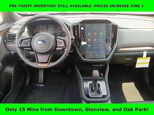 2025 Subaru Forester Sport