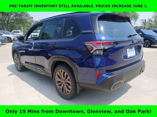 2025 Subaru Forester Sport