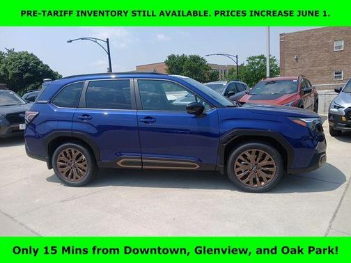 2025 Subaru Forester Sport