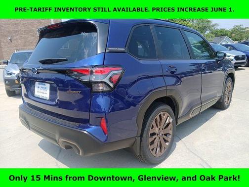 2025 Subaru Forester Sport