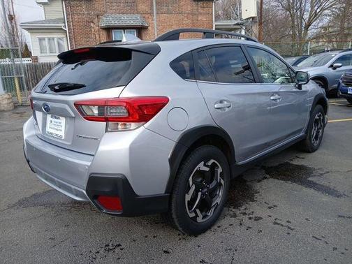 Ice Silver Metallic 2023 Subaru Crosstrek Limited