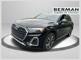 Mythos Black Metallic 2022 Audi Q5 45 S line quattro Premium
