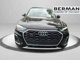 Mythos Black Metallic 2022 Audi Q5 45 S line quattro Premium