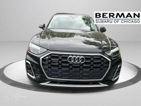 Mythos Black Metallic 2022 Audi Q5 45 S line quattro Premium
