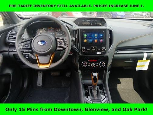 2025 Subaru Forester Wilderness