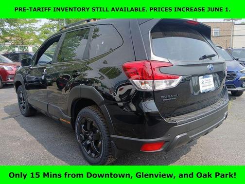 2025 Subaru Forester Wilderness