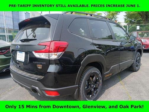 2025 Subaru Forester Wilderness