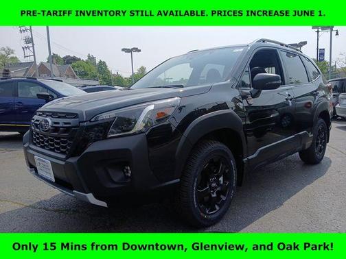 2025 Subaru Forester Wilderness
