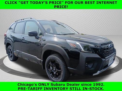 2025 Subaru Forester Wilderness