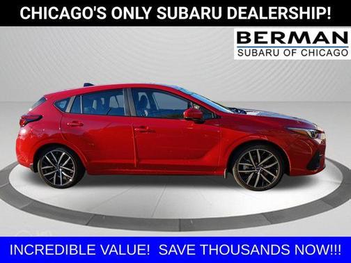 2025 Subaru Impreza Sport