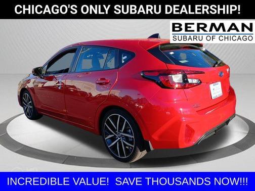 2025 Subaru Impreza Sport