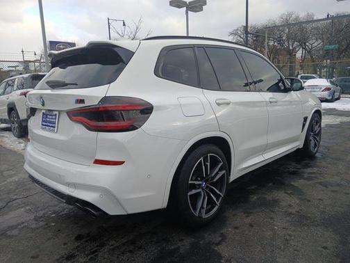 2020 BMW X3 M Base (A8)