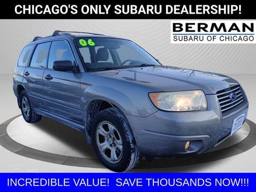 2006 Subaru Forester 2.5X