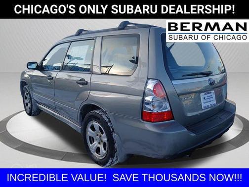 2006 Subaru Forester 2.5X