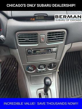 2006 Subaru Forester 2.5X