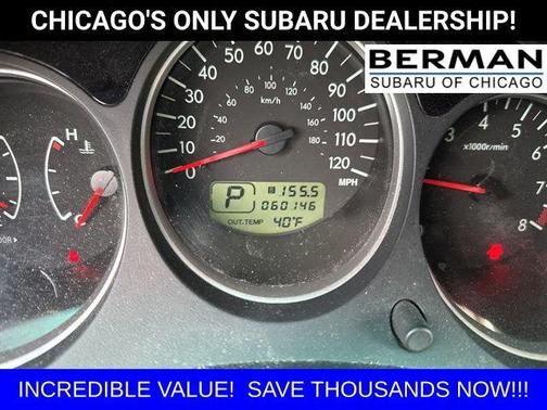 2006 Subaru Forester 2.5X