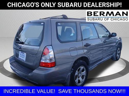 2006 Subaru Forester 2.5X