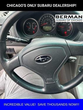 2006 Subaru Forester 2.5X