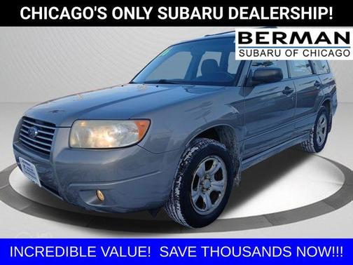 2006 Subaru Forester 2.5X