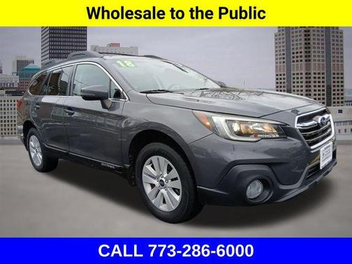 2018 Subaru Outback 2.5i Premium