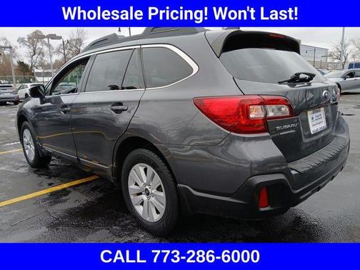 2018 Subaru Outback 2.5i Premium