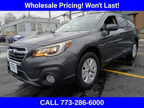 2018 Subaru Outback 2.5i Premium
